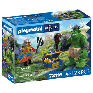 Playmobil Ritter 72116, Action-Abenteuer, 4 Jahre, mehrfarbig