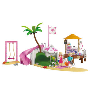 Playmobil – 72121 – Spielset – Barbie Strandcafé – 136 Teile