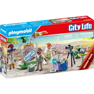 Playmobil City Life Bridal Paar mit Kamera Promo Pack 71367