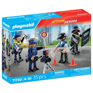 Playmobil 71730 Polizeizahlen festgelegt