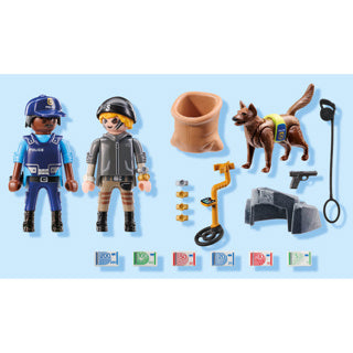 Playmobil 71731 Polizeihund mit BOEF