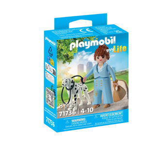 Playmobil 71736 Manager mit Dalmatianer