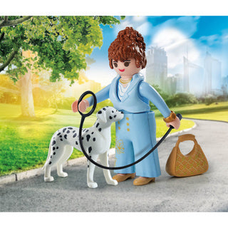 Playmobil 71736 Manager mit Dalmatianer