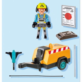 Playmobil 71752 Bauarbeiter
