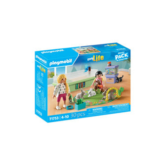 Playmobil 71753 Kaninchenfamilie
