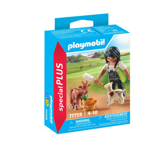 Playmobil 71759 Frau mit Ziegen