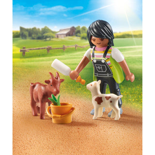 Playmobil 71759 Frau mit Ziegen