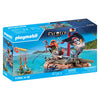 Playmobil 71794 Piratenfloß mit Schatz