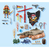 Playmobil 71794 Piratenfloß mit Schatz
