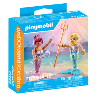 Playmobil 71799 Meerjungfrau und Triton