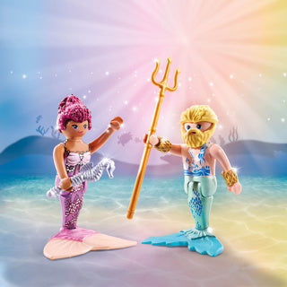 Playmobil 71799 Meerjungfrau und Triton