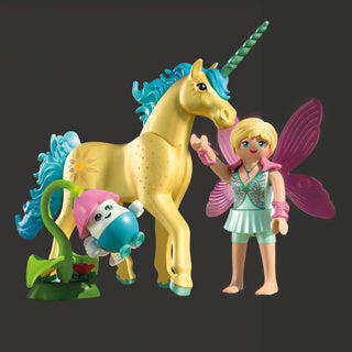 Playmobil 71842 Sammlung Horn Sonnenschein Blüte mit Gebühr