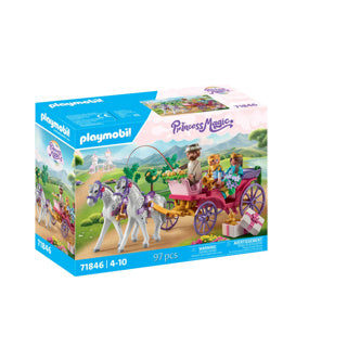 Playmobil 71846 Trainerfahrt mit Prince und Prinzessin