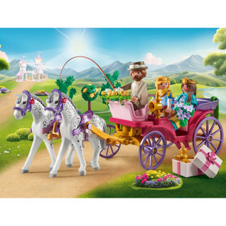 Playmobil 71846 Trainerfahrt mit Prince und Prinzessin