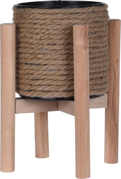 Cozydecor Blumentopf auf Ständer 23cm