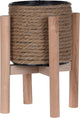 Cozydecor Blumentopf auf Ständer 23cm