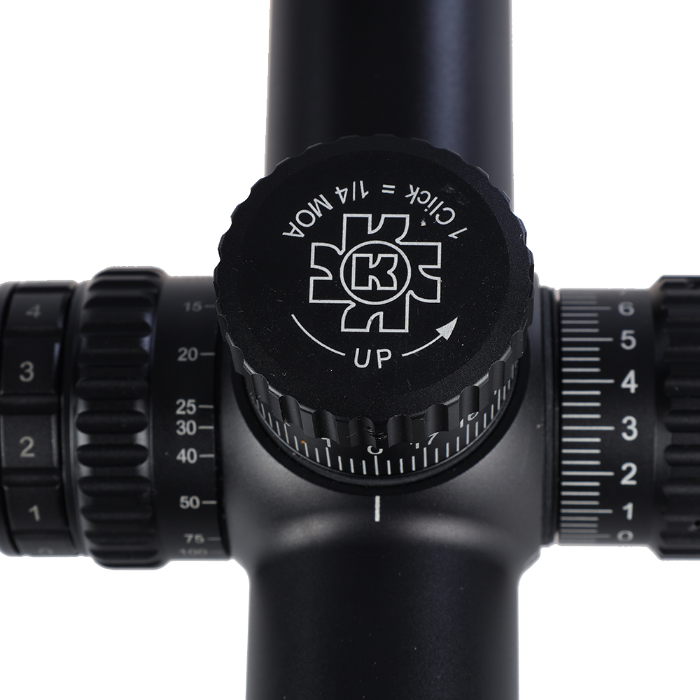 Konus Rifle Scope Glory 2-16x50 SFP, Deutsch-4 (MOA)