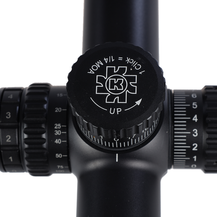 Konus Rifle Scope Glory 2-16x50 SFP, Deutsch-4 (MOA)