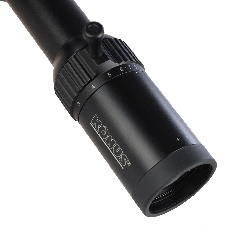 Konus Rifle Scope Glory 2-16x50 SFP, Deutsch-4 (MOA)