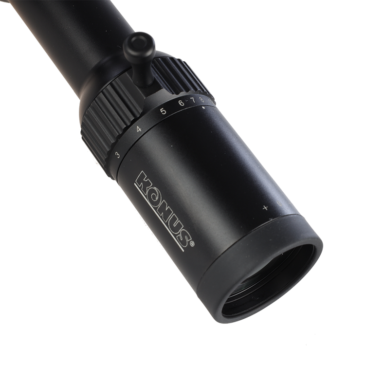 Konus Rifle Scope Glory 2-16x50 SFP, Deutsch-4 (MOA)