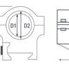 Konus Montageset 25-30mm Dual-T