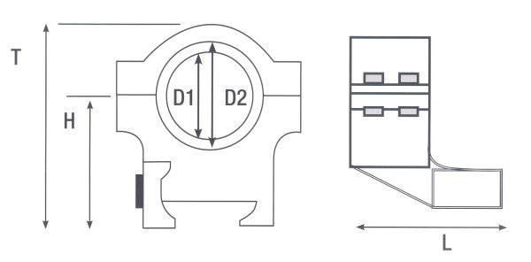 Konus Montageset 25-30mm Dual-T