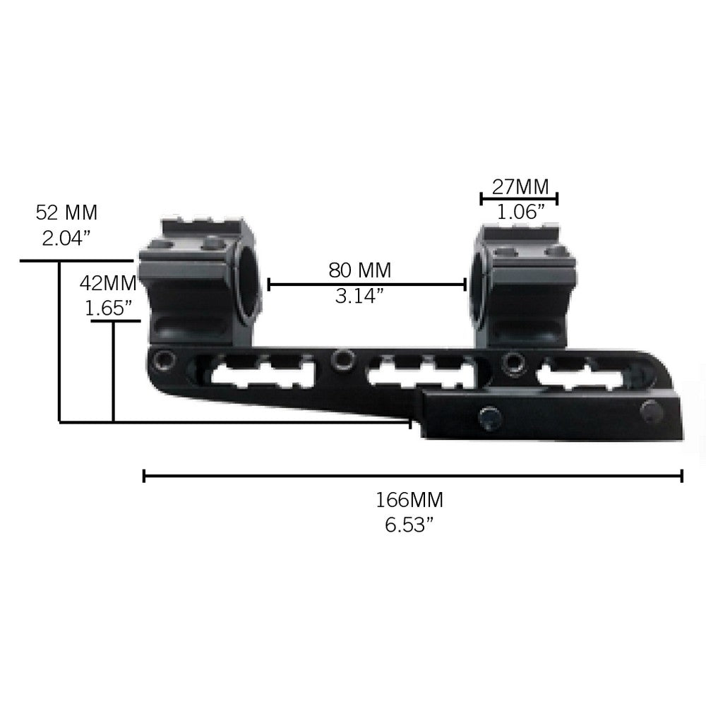 Konus Cantilever Assembly Universal