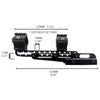 Konus Cantilever Assembly Universal