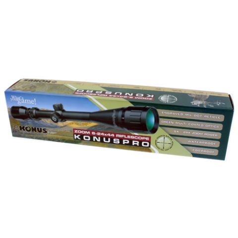 Konus Zielfernrohr Konuspro 6-24x44
