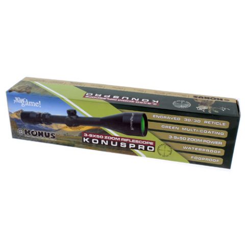 Konus Zielfernrohr Konuspro 3-9x50