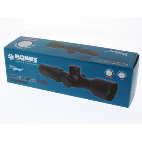 Konus Zielfernrohr Konuspro T30 3-12x44