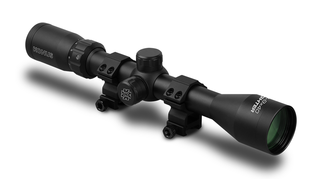 Konus Italia Konus Zielfernrohr Fighter 3-9x40