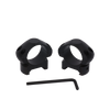 Konus Montageringe 25,4 mm niedrig