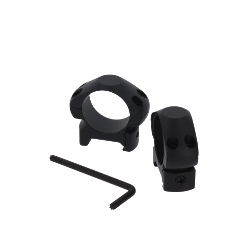 Konus Montageringe 25,4 mm niedrig