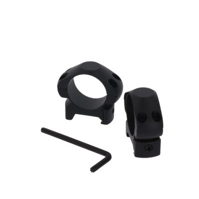 Konus Montageringe 25,4 mm niedrig
