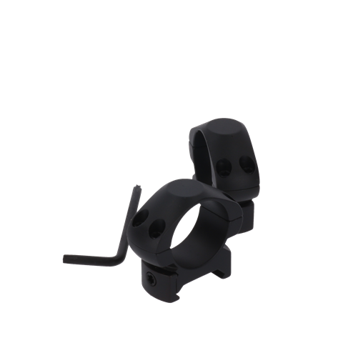 Konus Montageringe 25,4 mm niedrig