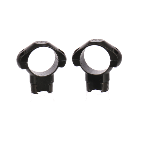 Konus -Montageringe .22 Schiene und Luftgewehr 25,4 mm hoch