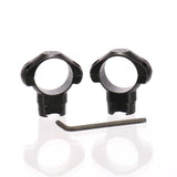 Konus -Montageringe .22 Schiene und Luftgewehr 25,4 mm hoch - afbeelding 3