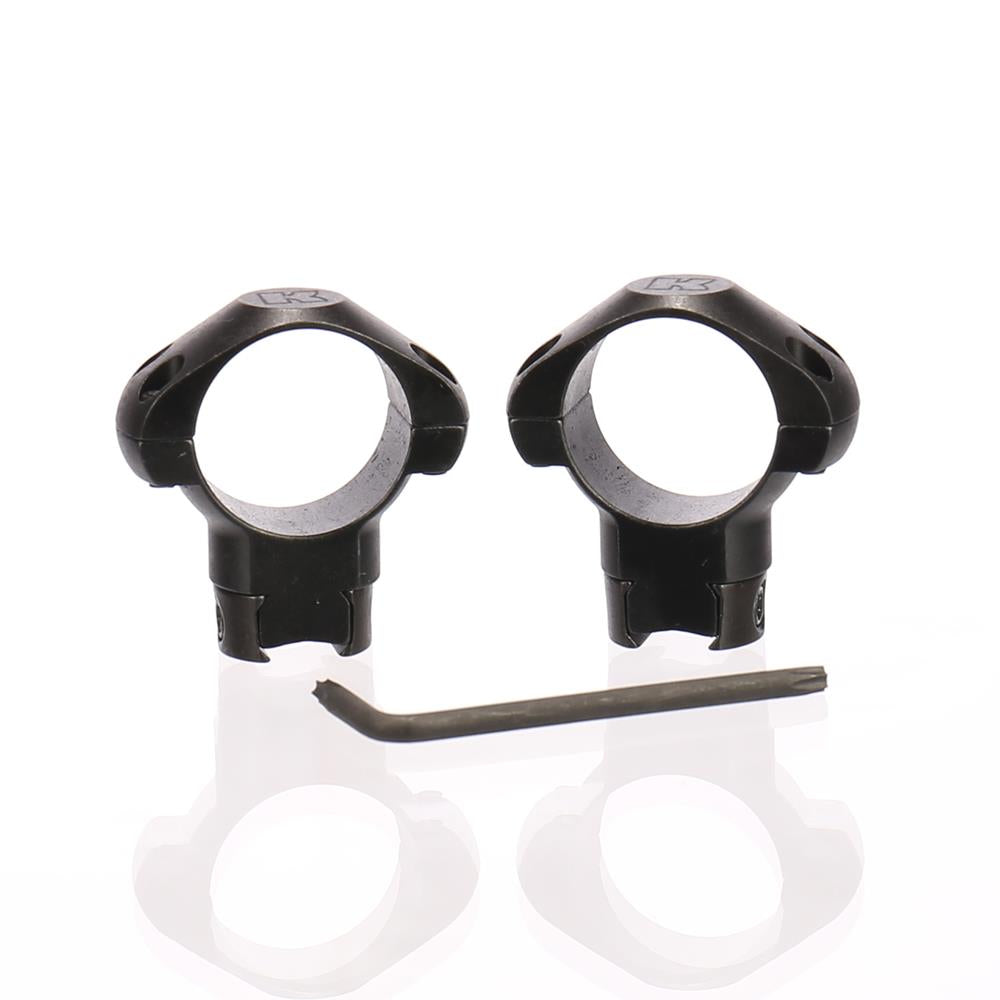 Konus -Montageringe .22 Schiene und Luftgewehr 25,4 mm hoch