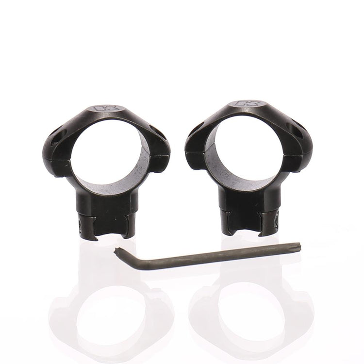 Konus -Montageringe .22 Schiene und Luftgewehr 25,4 mm hoch