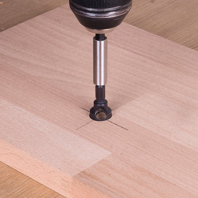 Wolfcraft - Senkbohrer-Set - 3 Senker ø 8, 12, 16 mm - Sechskantschaft - 4375000