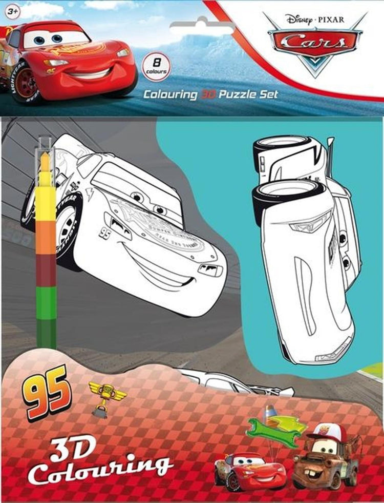 Autos 3D-Farben mit 8-Farben-Marker