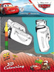 Autos 3D-Farben mit 8-Farben-Marker