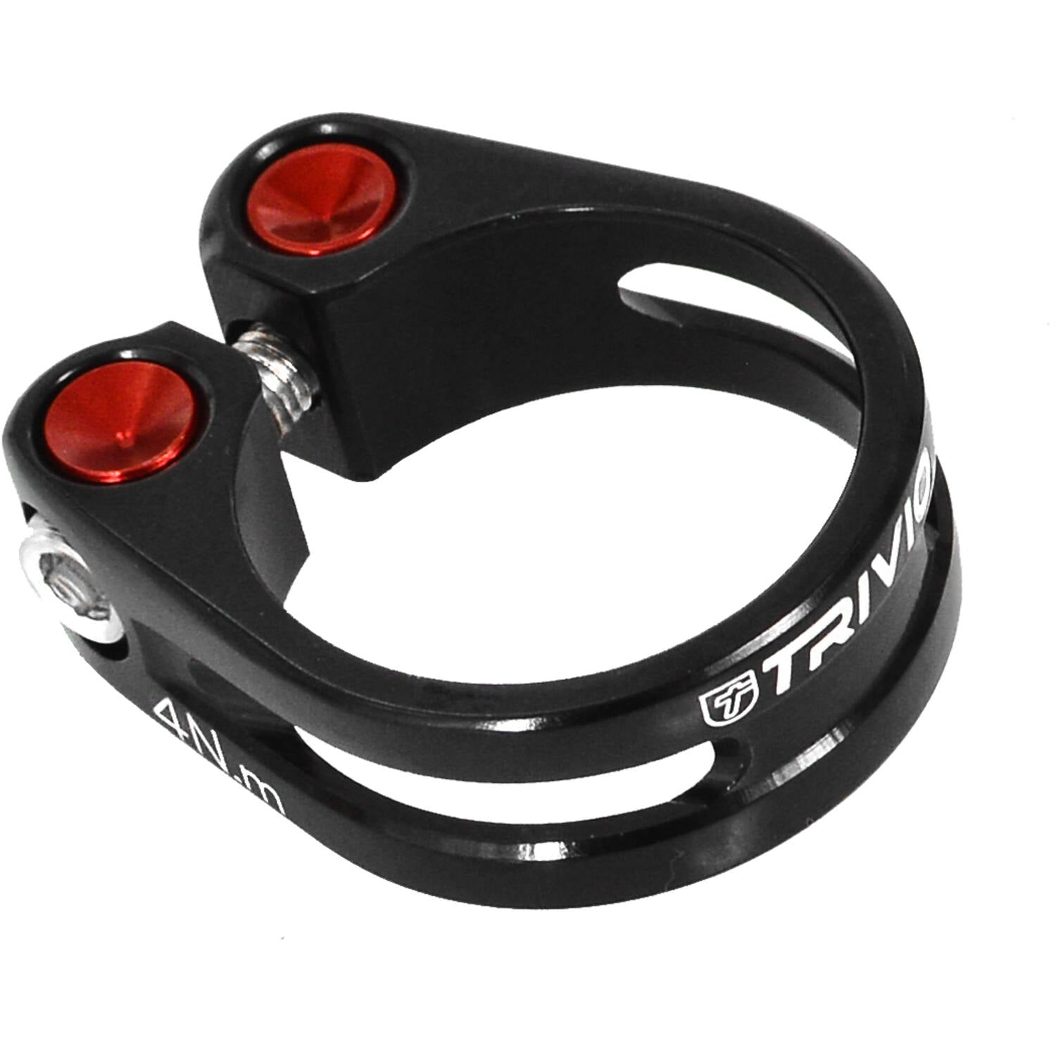 Trivio - Sattelstützenklemme CNC Aluminium schwarz 34,9mm