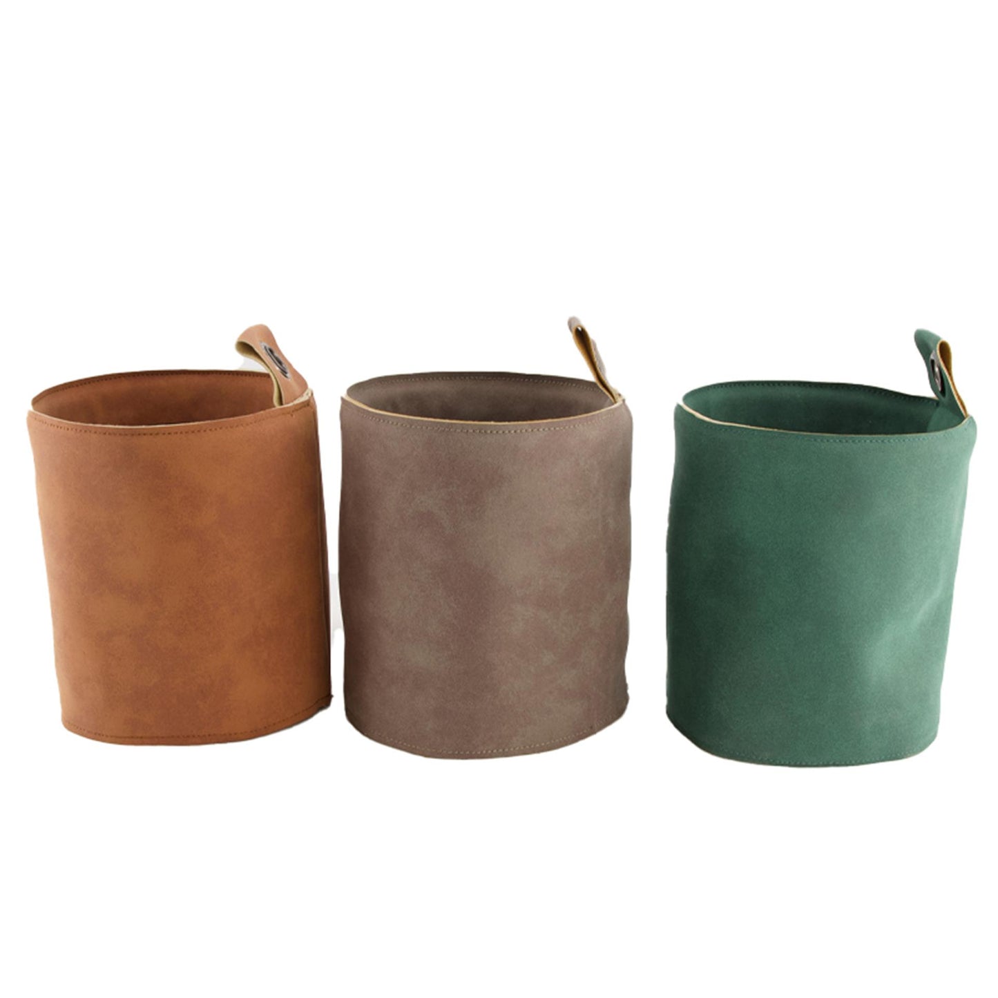 Dijk Natural Collections Blumentopf ø13,5x16cm Kunstleder