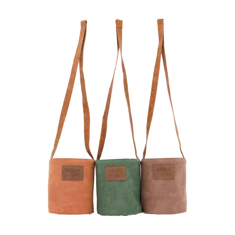 Dijk Natural Collections Blumentopfaufhänger ø13,5x16cm Leder