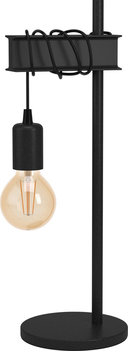 Eglo Townshend 6 Tischlampe - E27 - 50 cm - Schwarz