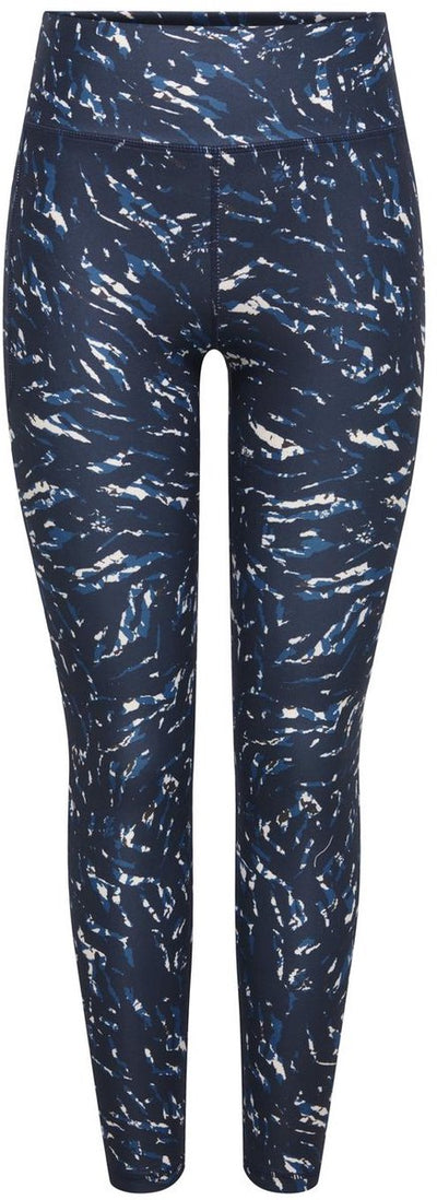 Nur spielen – onpjam-2-save HW Pck AOP Tights Damen-Sportleggings