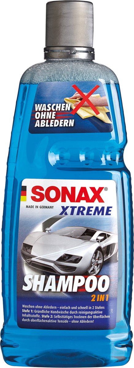 Sonax Xtreme Shampoo zum Waschen und Trocknen – 1000 ml