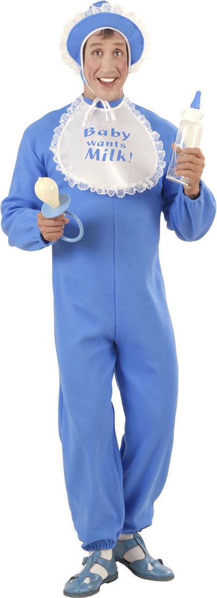 Finidi Babyanzug Junge blau